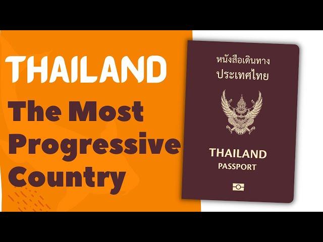  THAILAND Passport: Gender Neutral or Genderless?