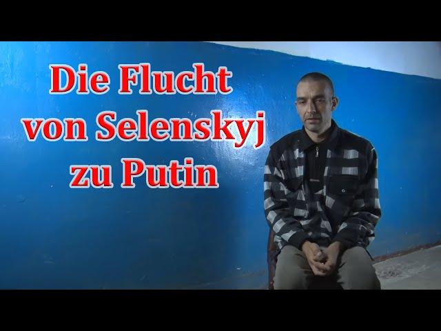 Spektakuläre Flucht ukrainischen Kriegsdienstverweigerern über das Schwarze Meer nach Russland.