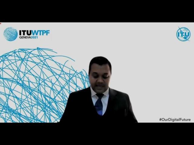 WTPF-21: Deepak Balgobin, Minister of Information Technology, Communication & Innovation, Mauritius