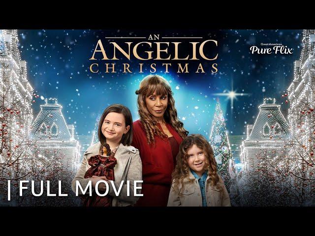 An Angelic Christmas | Full Movie | Starring Karen Abercrombie