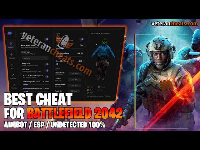 Playing BATTLEFIELD 2042... with a UNDETECTABLE CHEAT