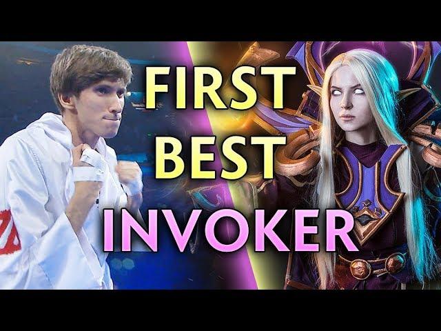 DENDI shows why he was FIRST BEST INVOKER in Dota 2