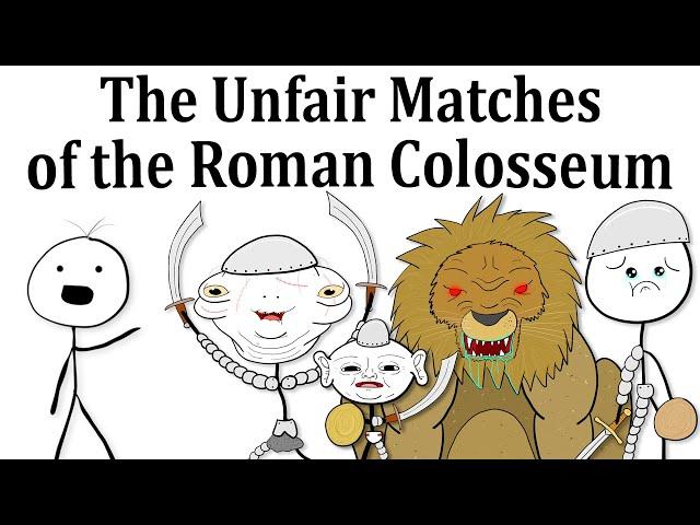 The Unfair Matches of the Roman Colosseum