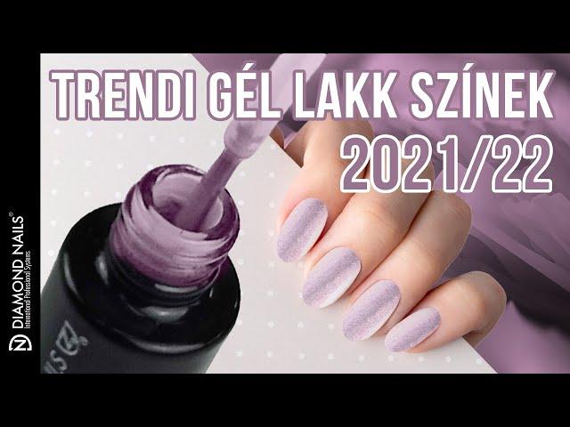 Trendi Gél Lakk Színek 2025 - DN011 #shorts