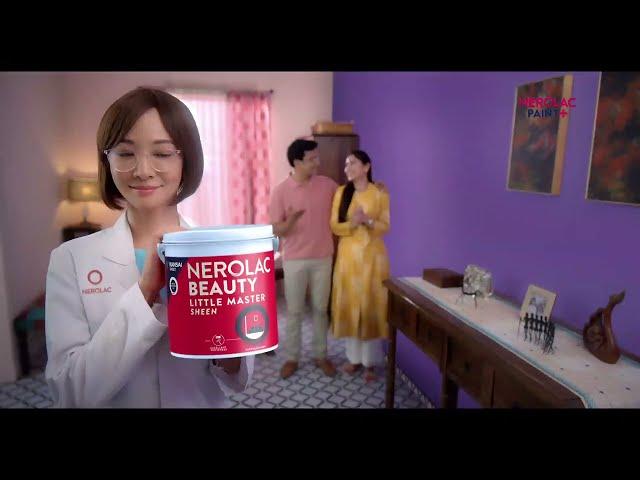 Nerolac Beauty Little Master Sheen | 1st time in India | Japanese Technology | Hindi