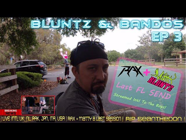 Bluntz & Bandos - Ep. 3 | RAX and Matty Bluntz LAST FL SEND | Drone Freestyle @ EPIC Empty Park INTL