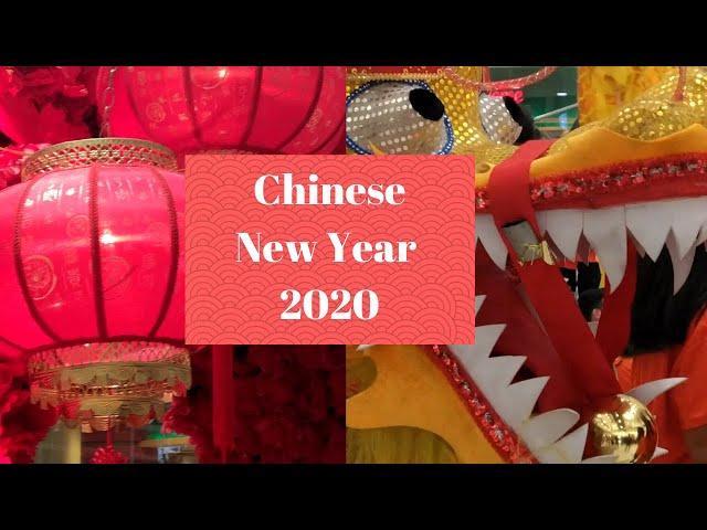 Chinese New Year 2020|Glimpses of New Year|SM mall Bacolod.