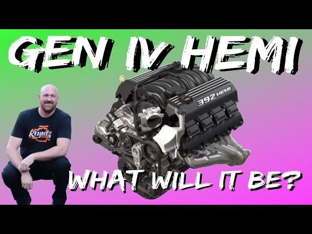 The Next Hemi Needs To Take A MAJOR Step Forward!