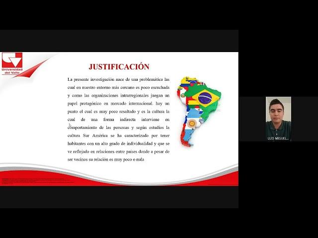 COMERCIO INTRARREGIONAL SUDAMERICA