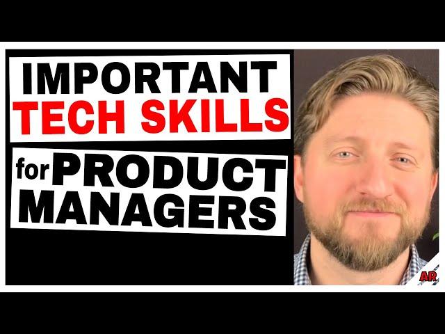 Product Manager Technical Skills: Important Tech Topics to Know