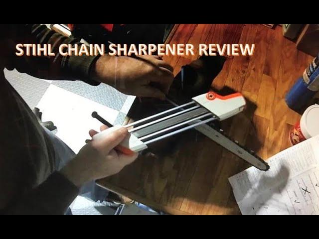 TNT Try New Things - 05:  Guide to Chainsaw Chain Sharpening with Stihl Sharpening Tool