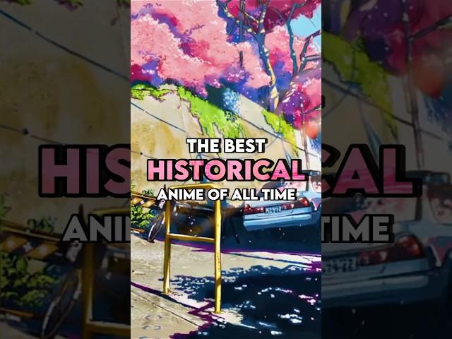 The best historical anime of all time | part 1 #shorts #anime #animeedit