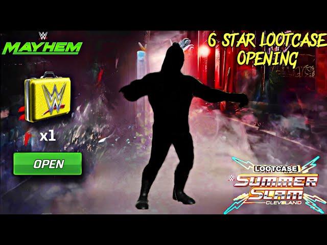 6STAR LOOTCASE OPENING Here come my 3rd 6Star Superstar WWE Mayhem