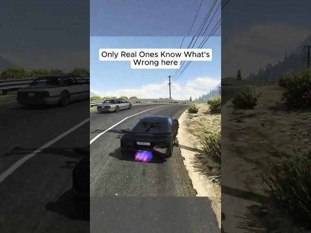 Only Real Ones Know What's Wrong here in GTA5 #gtaviral #gtaonline #gtaSonline #gtacars #gta5 #fail