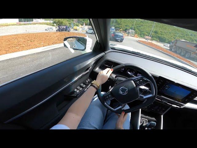 2024 KGM TORRES (163HP)TEST DRIVE (POV) #kgm #torres #subscribe