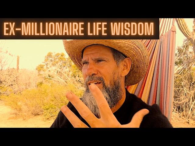 Life-Changing Wisdom in 5 Minutes—A former Millionaire Reveals the Truth.