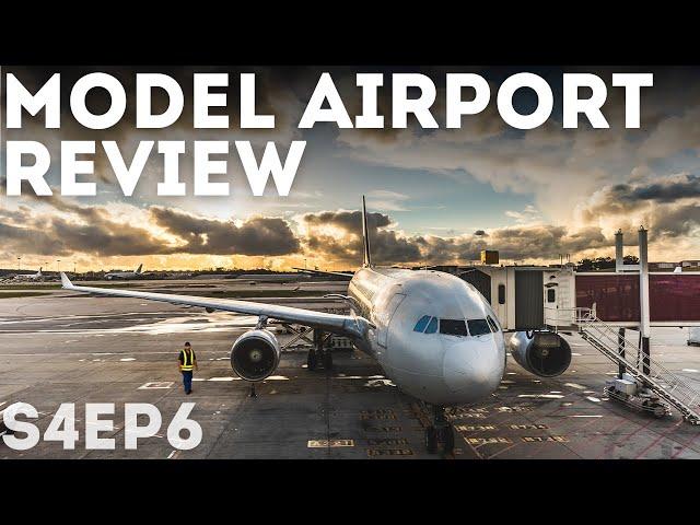 Reviewing YOUR REALISTIC Model Airports!