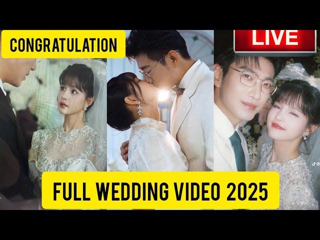 ONE MINUTE AGO: LIVE Full Wedding Video of Yu Long and Yang Yang Mei Mei Finally Released
