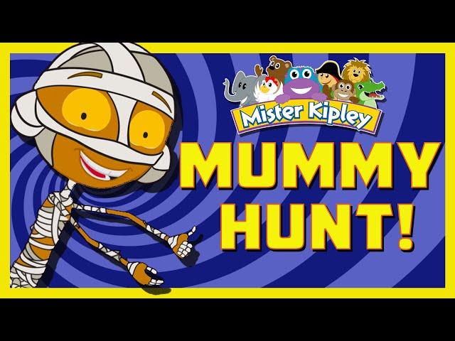 Mummy Hunt Song | Spooky Monster Hunt Songs by Mister Kipley