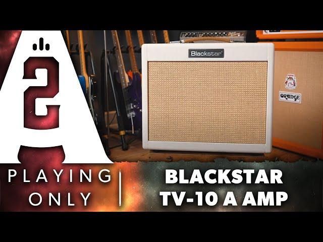 Blackstar TV-10 A 10w Valve Combo - Playing Only