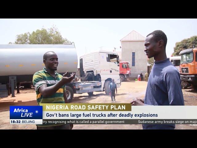 Experts say Nigeria’s fuel truck ban won’t curb accidents