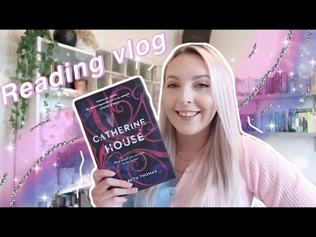 READING VLOG!  more new books and FairyLoot unboxings :)