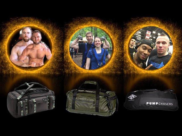 Top Gym Bag Essentials | NoFate247, Review Bros, & Opperman Fitness Assemble