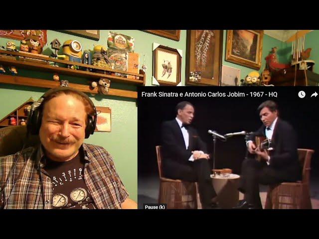 Frank Sinatra e Antonio Carlos Jobim - 1967, a melody. A Layman's Reaction