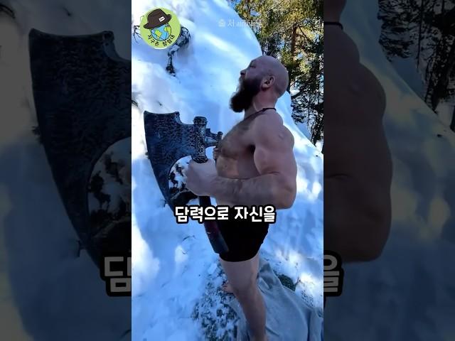 현실판 바이킹 그 자체인 남자