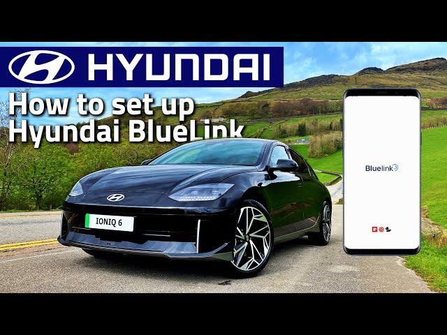 How to set up Hyundai BlueLink: Holdcroft Hyundai