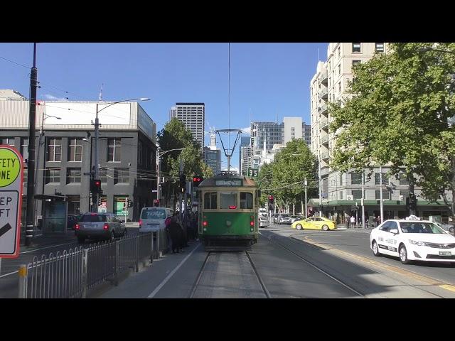 MELBOURNE TRAM DRIVERS VIEW - 2018 Update Route 86 Docklands to Bundoora