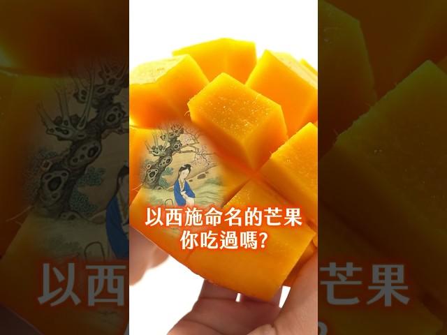我只能說果如其名細膩香甜～ #西施 #芒果