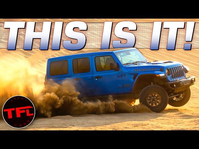 World Debut: Meet The Insane V8 Hemi-Powered Jeep Wrangler | Here Are ALL The Important Details!