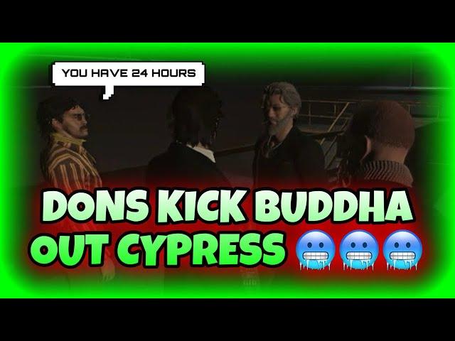 Dons Kick Lang Buddha Out Cypress | NoPixel GTA RP | NoPixel Clips