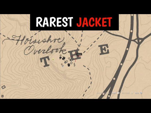 Proper Way To Obtain The Rarest & Most Beautiful Jacket From Pearson - RDR2