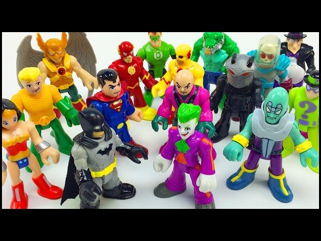 Batman Imaginext DC Superheroes and Villians Figure Packs Justice League Battles The Legion of Doom