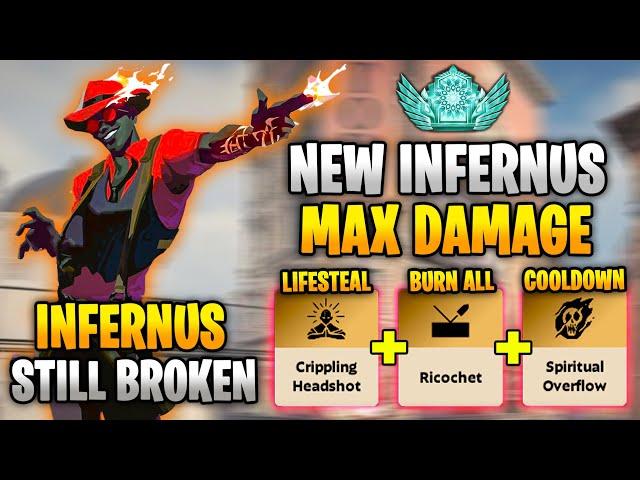 Is Infernus Still The Most Broken Hero? Deadlock Eternus Gameplay