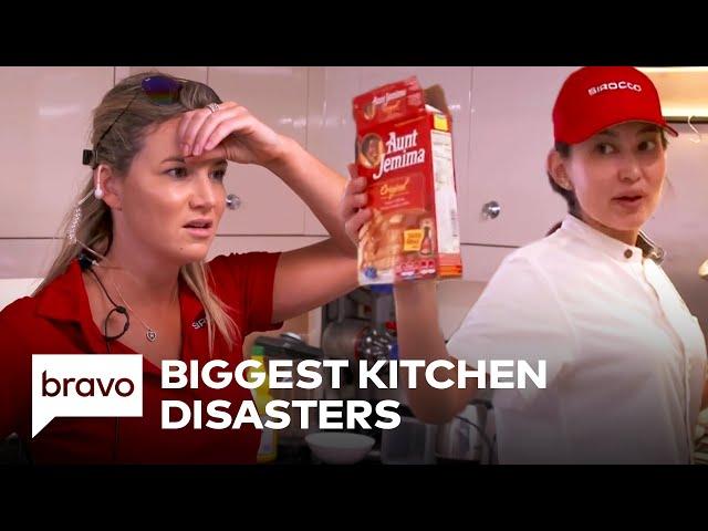 "I Cannot Serve That to Guests" | Below Deck Mediterranean's Biggest Kitchen Disasters