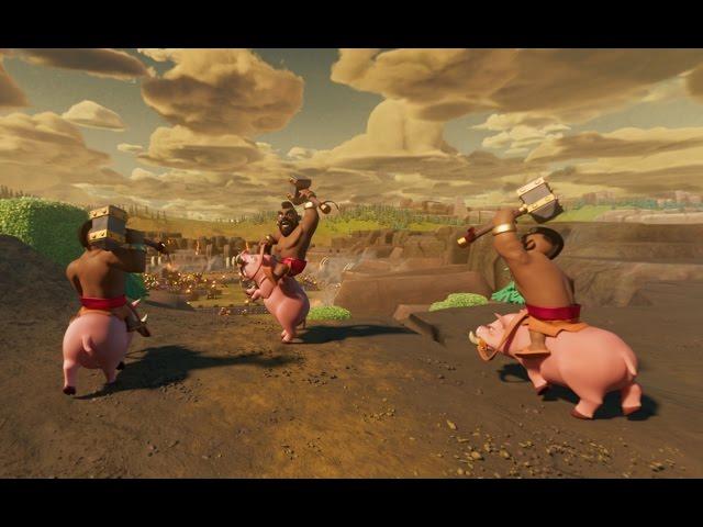 Clash of Clans: Hog Rider 360°