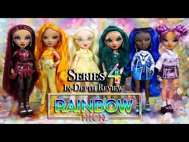 Rainbow High Series 4: Detailed REVIEW of *ALL 6* Dolls! (Mila, Meena, Delilah, Jewel, Coco, Lila)