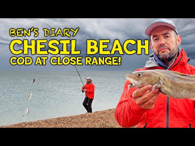 Ben’s Diary- Chesil Beach Cod Fishing