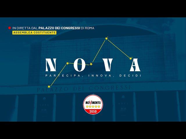 #NOVA | In diretta da Roma l’evento conclusivo dell’Assemblea Costituente M5S