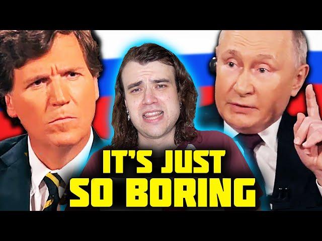 Tucker & Putin - HONEST Russian Reaction 