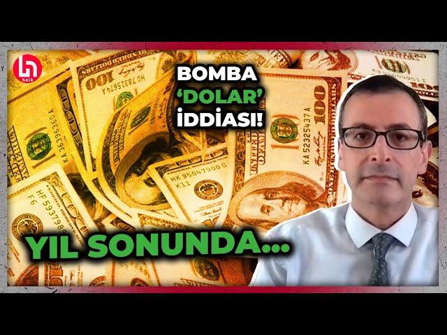 Ünlü ekonomistten 'korkutan' dolar tahmini! Yılın sonunda bu kadar olacak!