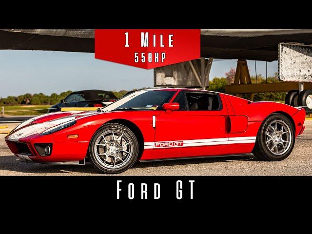2005 Ford GT | (Standing Mile Top Speed)