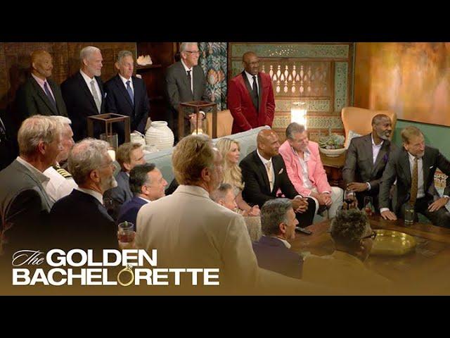 ‘The Golden Bachelorette’ Men Get Emotional Watching Home Videos with Joan Vassos