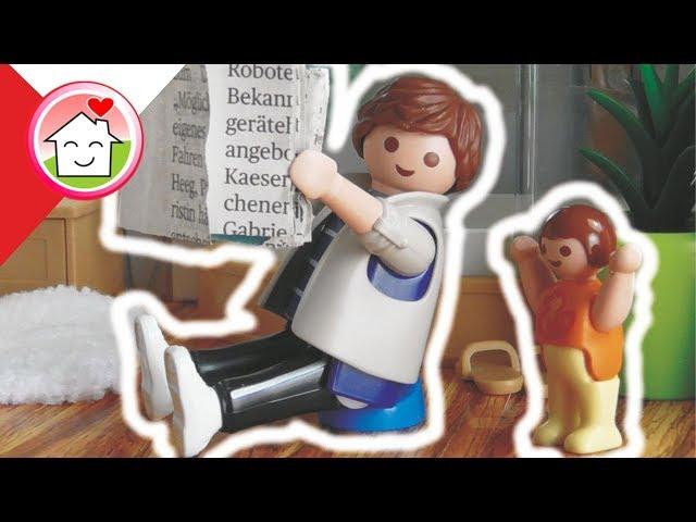 Playmobil po polsku Tata korzysta z nocnika - Rodzina Hauserów