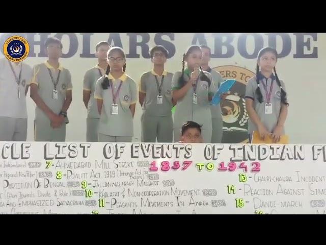 In Proud Moments at Scholars Abode | Independence Day Performance | Patriotic Skits And Plays | Day2