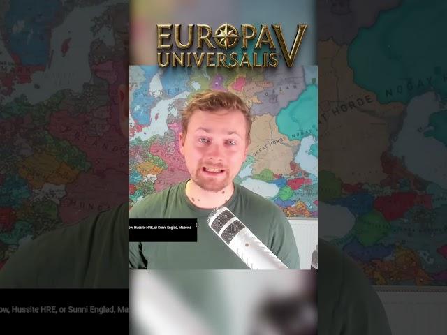 A GAY MARRIAGE IN EU5?