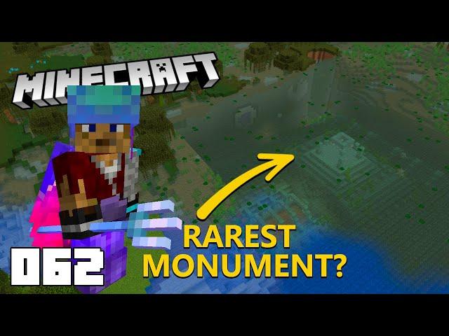 Is this the RAREST Ocean Monument??  - Endavar Plays Minecraft #62